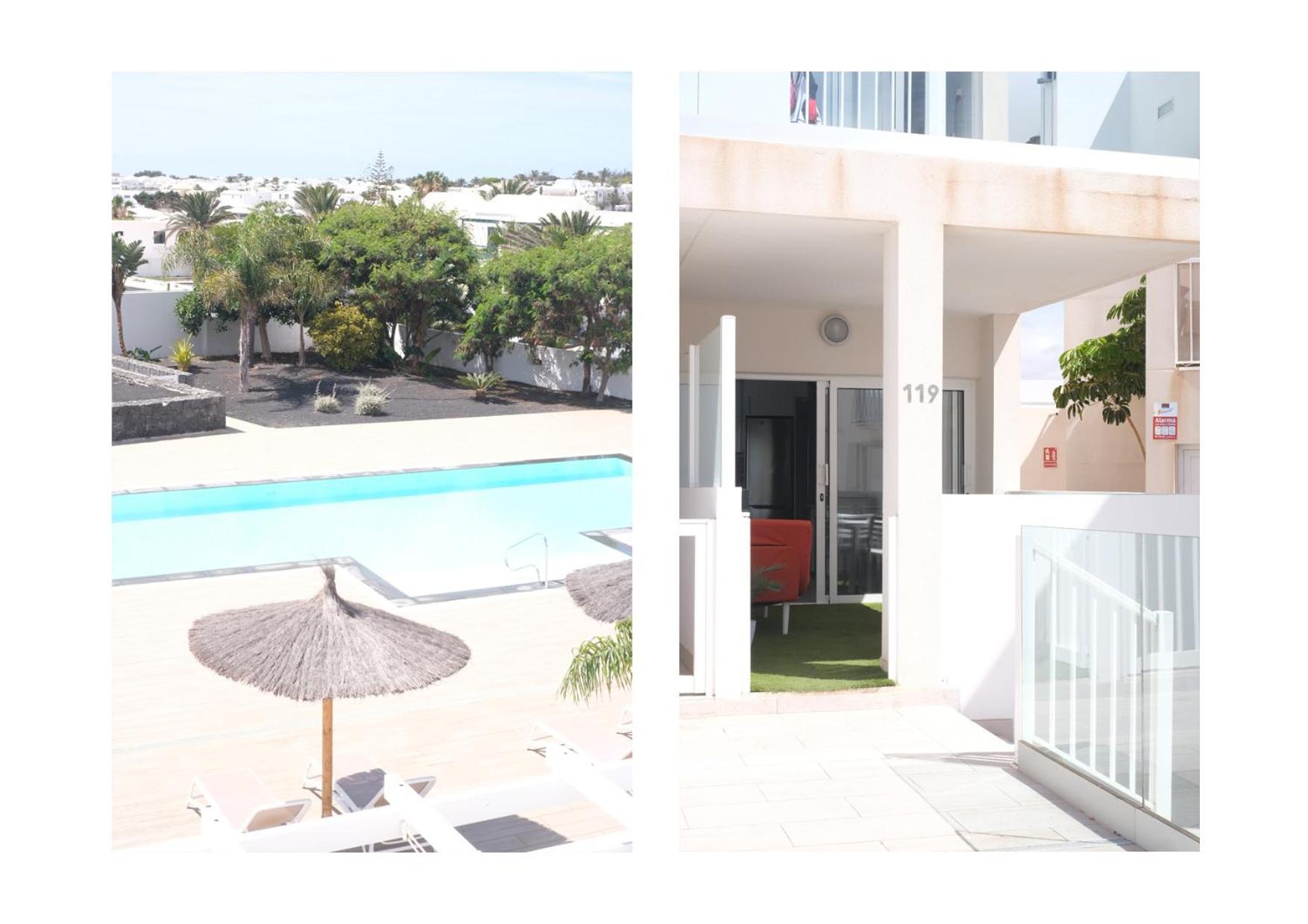 Ferienwohnung Monarca House, Senator Costa Teguise Exterior foto